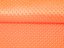 Dětská látka Minky 3D puntíky MKP-022 Oranžová - šířka 150 cm - detail 4 - Biante.cz