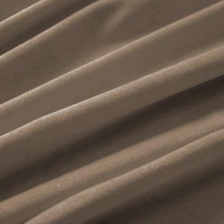 Zamatová látka Velvet Prémium SVP-034 Kávovo hnedá - šírka 280 cm - detail 4 - Biante.sk