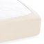 Froté napínací prostěradlo FR-002 Smetanové - detail 1 - Biante.cz