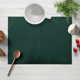 Sametové prostírání na stůl Velvet Premium SVP-044 Lesní zelená - Biante.cz Sametové prostírání na stůl Velvet Premium SVP-044 Lesní zelená - Biante.cz