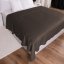 Sametový přehoz na postel Velvet Premium SVP-016 Tmavě hnědý - detail 1 - Biante.cz