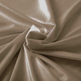 Sametová látka Velvet Premium SVP-034 Kávově hnědá - šířka 280 cm - detail 1 - Biante.cz