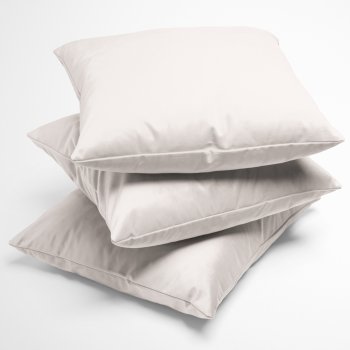 Sametový povlak na polštář Velvet Premium SVP-024 Krémově bílý - detail 1 - Biante.cz