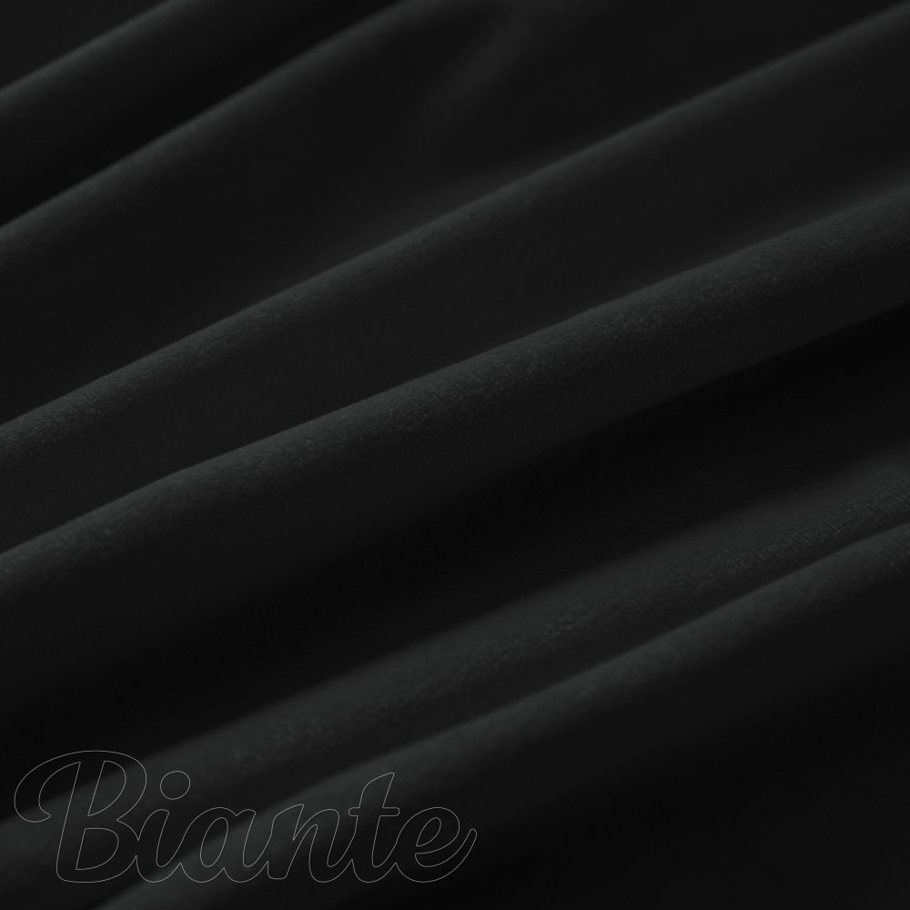 Zamatová látka Velvet Prémium SVP-014 Čiernozelená - šírka 145 cm a 280 cm - detail 4 - Biante.sk