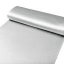 Látka polyesterový satén LUX-011 Stříbrná - šířka 150 cm - detail 3 - Biante.cz