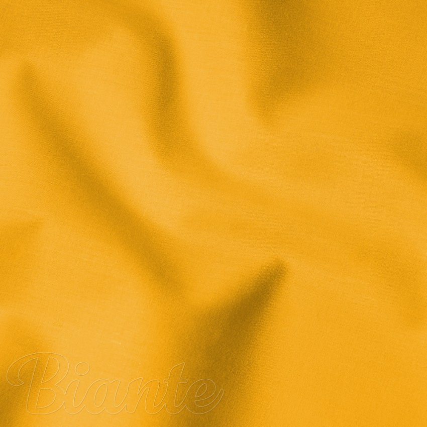 Bavlnená látka/plátno Moni MO-082 Púpavovo žltá - šírka 160 cm - detail 2 - Biante.sk