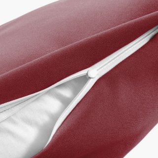 Dekoračná obliečka na vankúš Rongo RG-097 Bordó - detail 1 - Biante.sk Dekoračná obliečka na vankúš Rongo RG-097 Bordó - detail 1 - Biante.sk