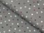 Dětská bavlněná látka/plátno Sandra SA-095 Puntíky na tmavě šedém - šířka 145 cm - detail 1 - Biante.cz