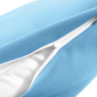 Dekoračná obliečka na vankúš Rongo RG-065 Svetlo modrá - detail 1- Biante.sk Dekoračná obliečka na vankúš Rongo RG-065 Svetlo modrá - detail 1- Biante.sk