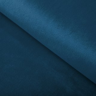 Sametová látka Velvet Premium SVP-028 Petrolejově modrá - šířka 145 cm - Biante.cz