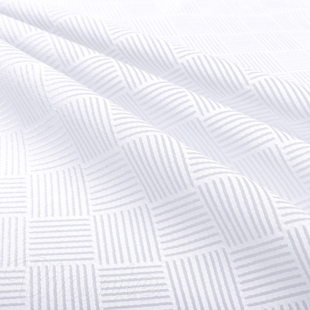 Teflonová látka na ubrusy - Milano TF-094 - bílá - šířka 160 cm - detail 2 - Biante.cz