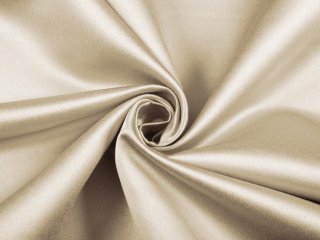 Látka polyesterový satén LUX-L054 Latte - šířka 150 cm - detail 1 - Biante.cz Látka polyesterový satén LUX-L054 Latte - šířka 150 cm - detail 1 - Biante.cz
