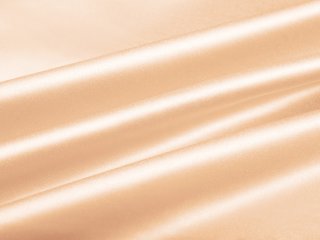 Látka polyesterový satén LUX-L046 Béžová - šířka 150 cm - Biante.cz Látka polyesterový satén LUX-L046 Béžová - šířka 150 cm - Biante.cz