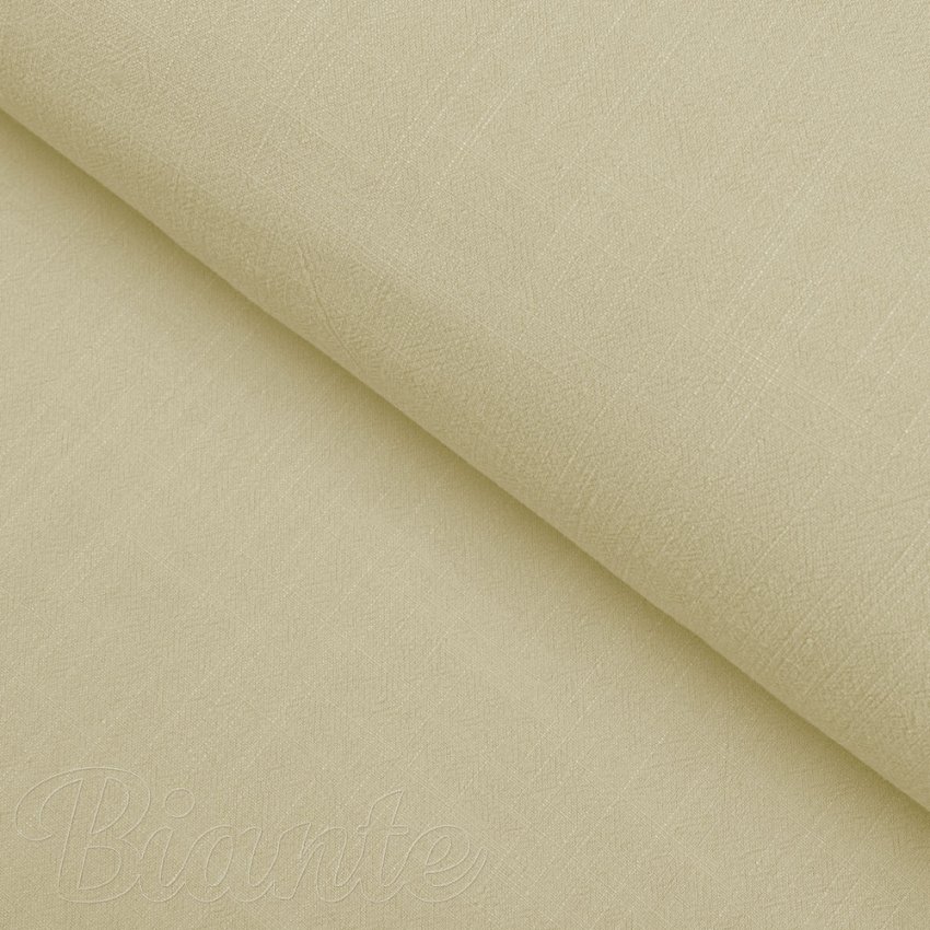 Lněná látka LEN-025 Béžová - metráž šířka 140 cm - detail 2 - Biante.cz