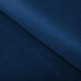 Sametová látka Velvet Premium SVP-029 Námořnická modrá - šířka 145 cm a 280 cm - Biante.cz