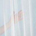 Záclona bílá s olůvkem vzor Prší - ZAC-023 výška 160 cm a 330 cm - detail 2 - Biante.cz