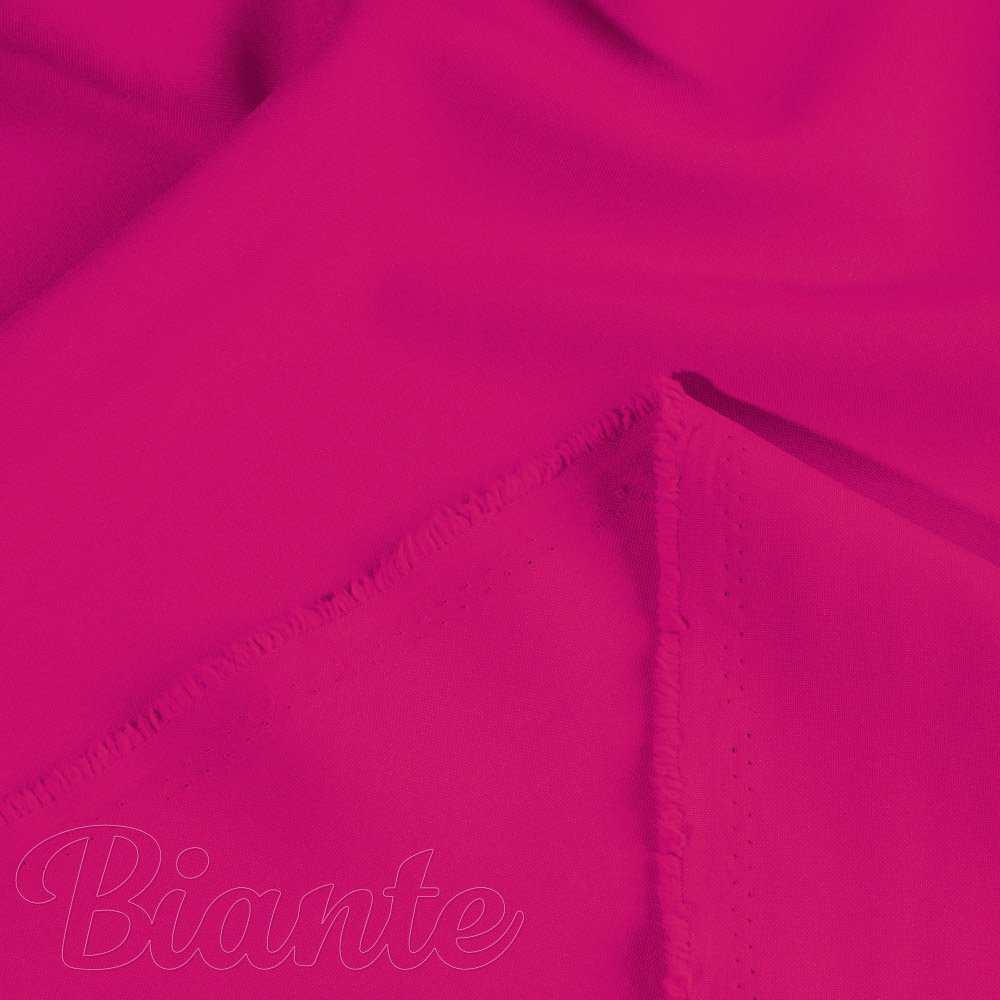 Dekorační jednobarevná látka Rongo RG-096 Fuchsiová - šířka 150 cm - detail 2 - Biante.cz