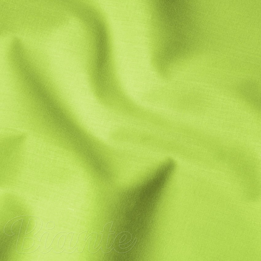 Bavlněná látka/plátno Moni MO-059 Zářivě světle zelená - šířka 160 cm - detail 2 - Biante.cz