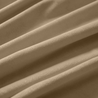 Sametová látka Velvet Premium SVP-045 Kávově béžová - šířka 300 cm - detail 4 - Biante.cz