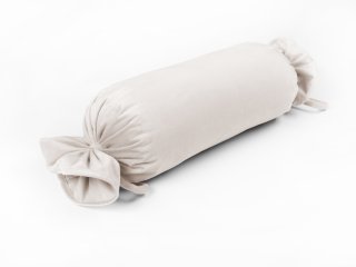 Zamatový vankúš valec bonbon Velvet Prémium SVP-024 Krémovo biely - Biante.sk Zamatový vankúš valec bonbon Velvet Prémium SVP-024 Krémovo biely - Biante.sk
