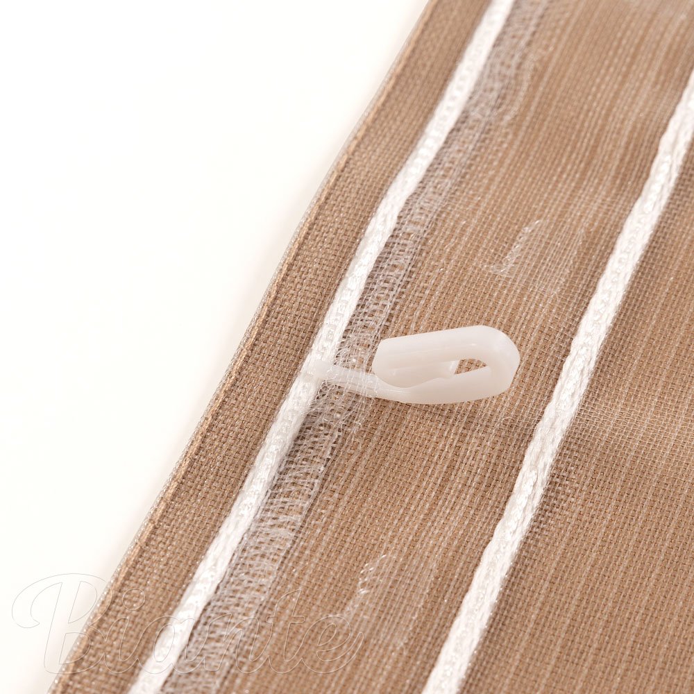 Šnekový háček na záclony a závěsy HZ-003 - detail 2 - Biante.cz