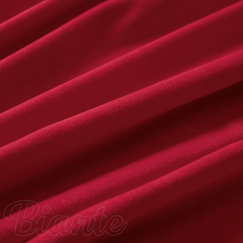 Sametová látka Velvet Premium SVP-049 Jahodově červená - šířka 145 cm - detail 4 - Biante.cz