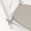 Oblý podsedák BKT-552 Přírodní režná - 39x37x3 cm - detail 1 - Biante.cz
