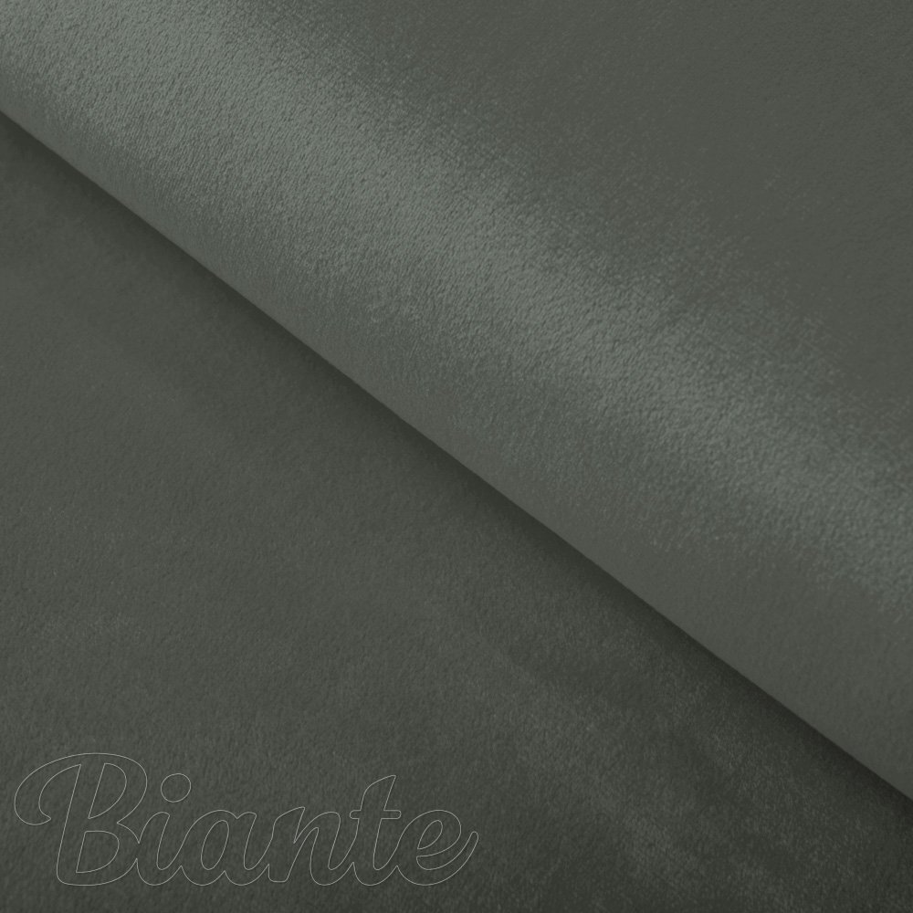 Sametová látka Velvet Premium SVP-021 Tmavě šedozelená - šířka 145 cm - Biante.cz