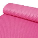 Dětská látka Minky 3D puntíky MKP-020 Růžovo fialová - šířka 150 cm - detail 2 - Biante.cz