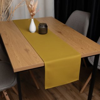 Dekorační běhoun na stůl BKU-102 Okrový - detail 1 - Biante.cz