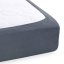 Froté napínací prostěradlo FR-029 Antracitově šedé - detail 1 - Biante.cz