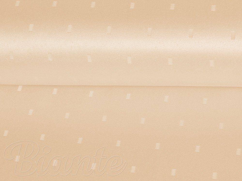 Teflonová látka na ubrusy TF-085 Obdélníčky na béžovém - šířka 160 cm - detail 3 - Biante.cz Teflonová látka na ubrusy TF-085 Obdélníčky na béžovém - šířka 160 cm - detail 3 - Biante.cz