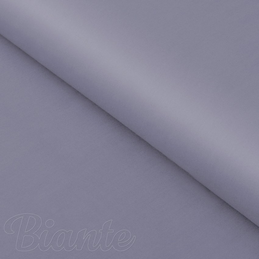 Látka bavlněný satén ST-016 Modrošedá - šířka 220 cm - Biante.cz