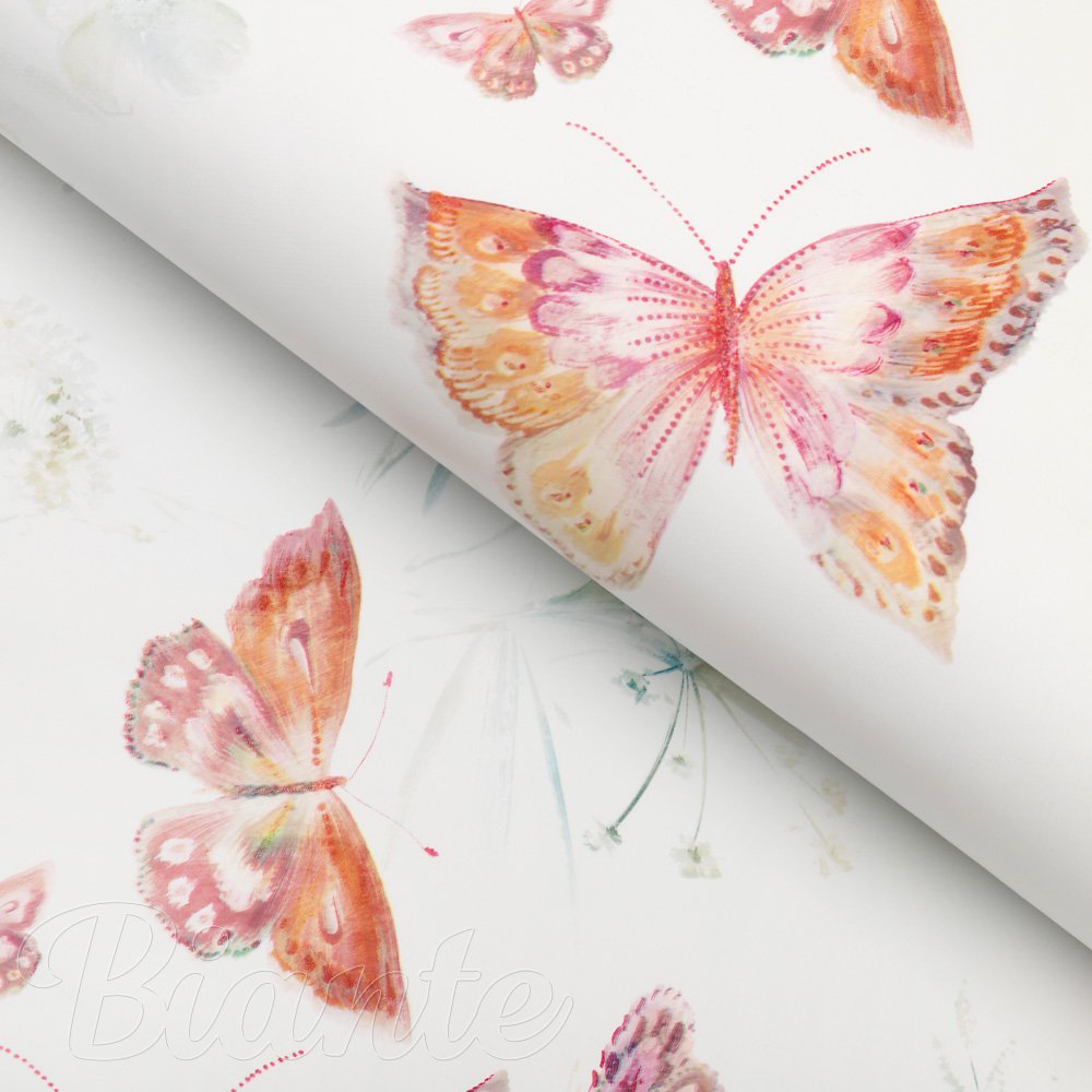 PVC ubrus Svět motýlů PV-208 - metráž š. 140 cm - Biante.cz