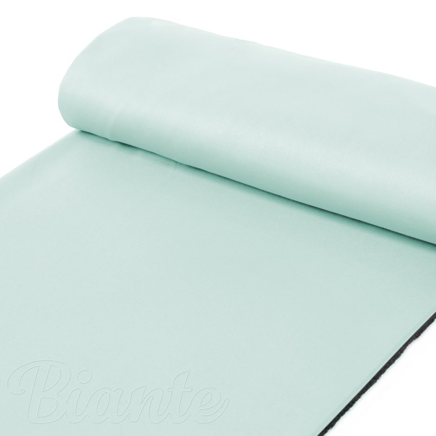 Zatemňovacia látka Blackout BKU-123 Svetlo mintová - šírka 150 cm - detail 2 - Biante.sk