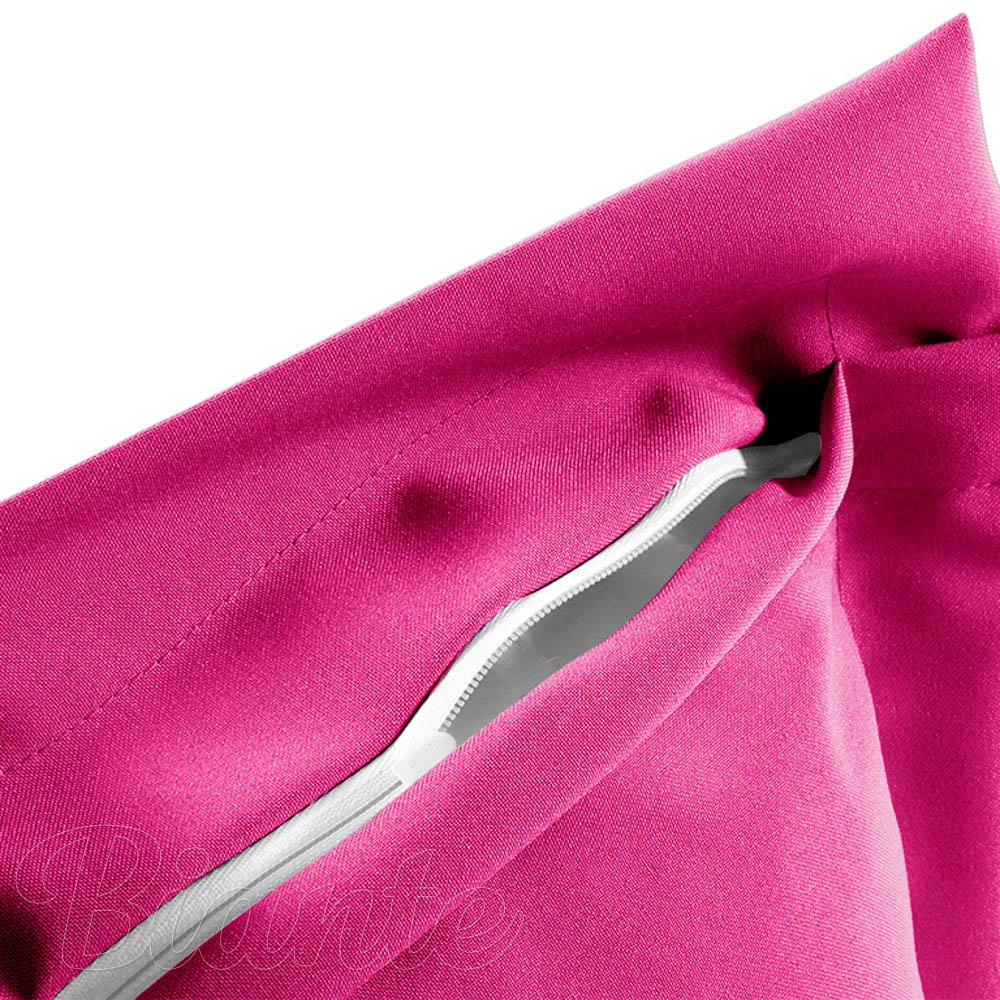 Dekoračná obliečka na vankúš s lemom Rongo RG-096 Fuchsiová - detail 1 - Biante.sk