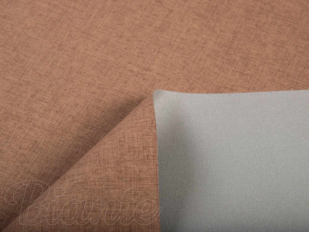 100% zatemňovací látka Blackout BKW-203 Hnědá žíhaná - šířka 140 cm - detail 5 - Biante.cz 100% zatemňovací látka Blackout BKW-203 Hnědá žíhaná - šířka 140 cm - detail 5 - Biante.cz