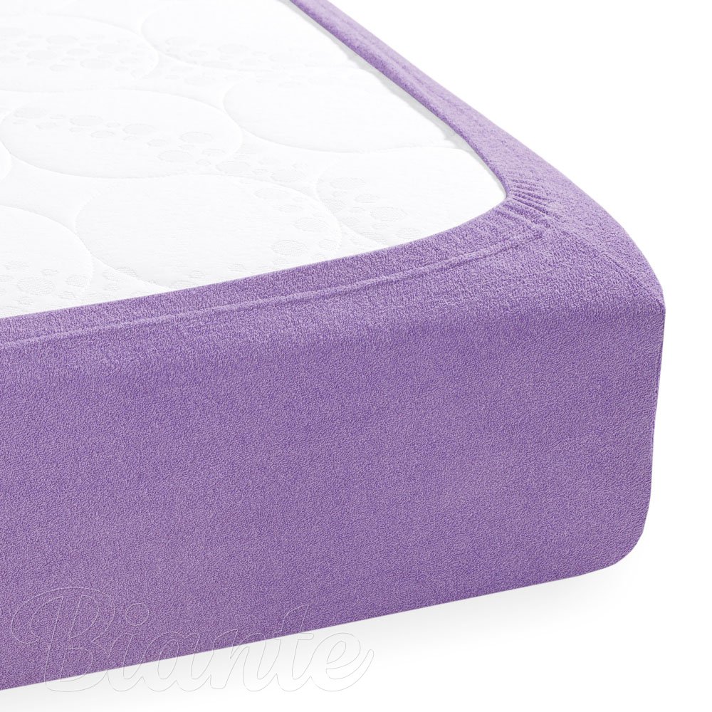 Froté napínací prostěradlo FR-012 Levandulové - detail 1 - Biante.cz