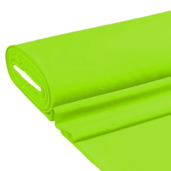Dekorační jednobarevná látka Rongo RG-041 Zářivá zelená - šířka 150 cm - detail 1 - Biante.cz