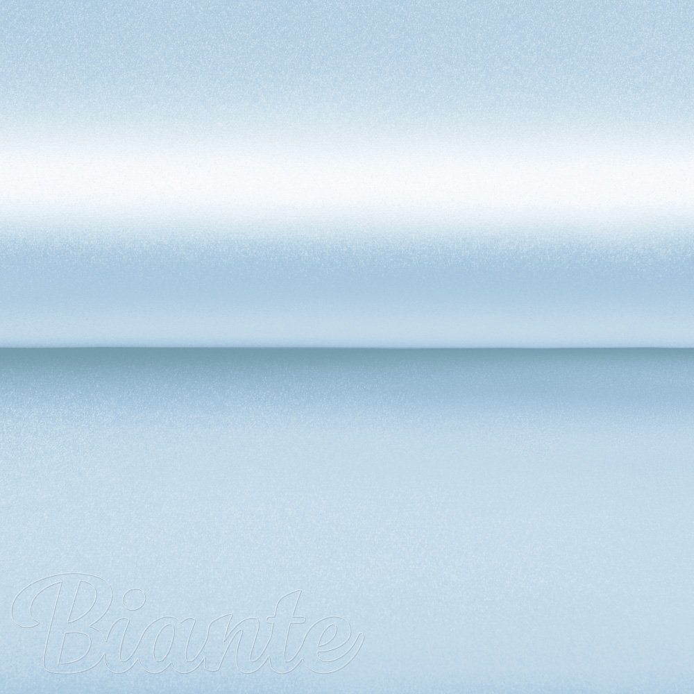 Látka polyesterový satén LUX-L062 Světle modrá - šířka 150 cm - detail 3 - Biante.cz Látka polyesterový satén LUX-L062 Světle modrá - šířka 150 cm - detail 3 - Biante.cz