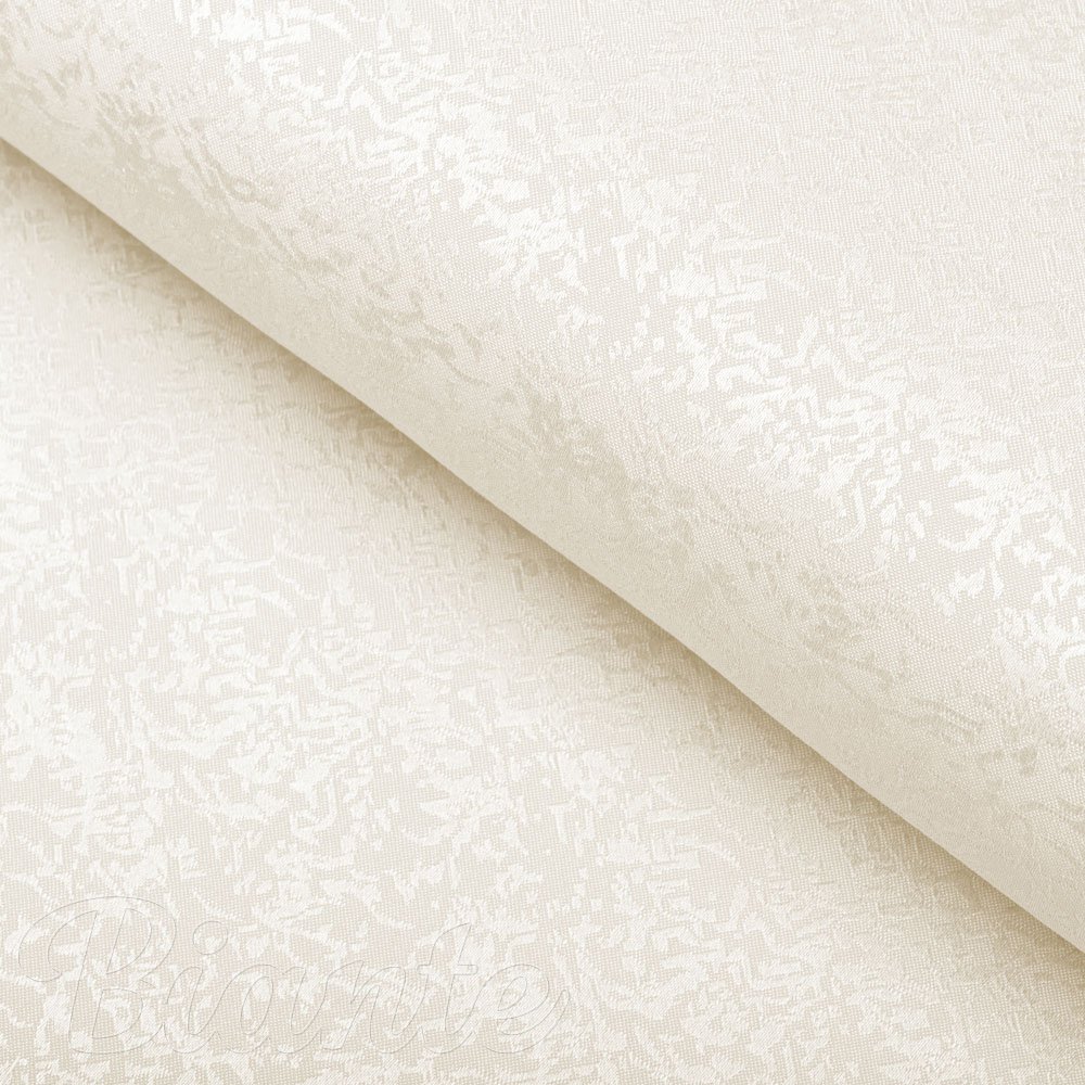 Teflonová látka na ubrusy TF-033 Venezia smetanová - šířka 320 cm - detail 1 - Biante.cz