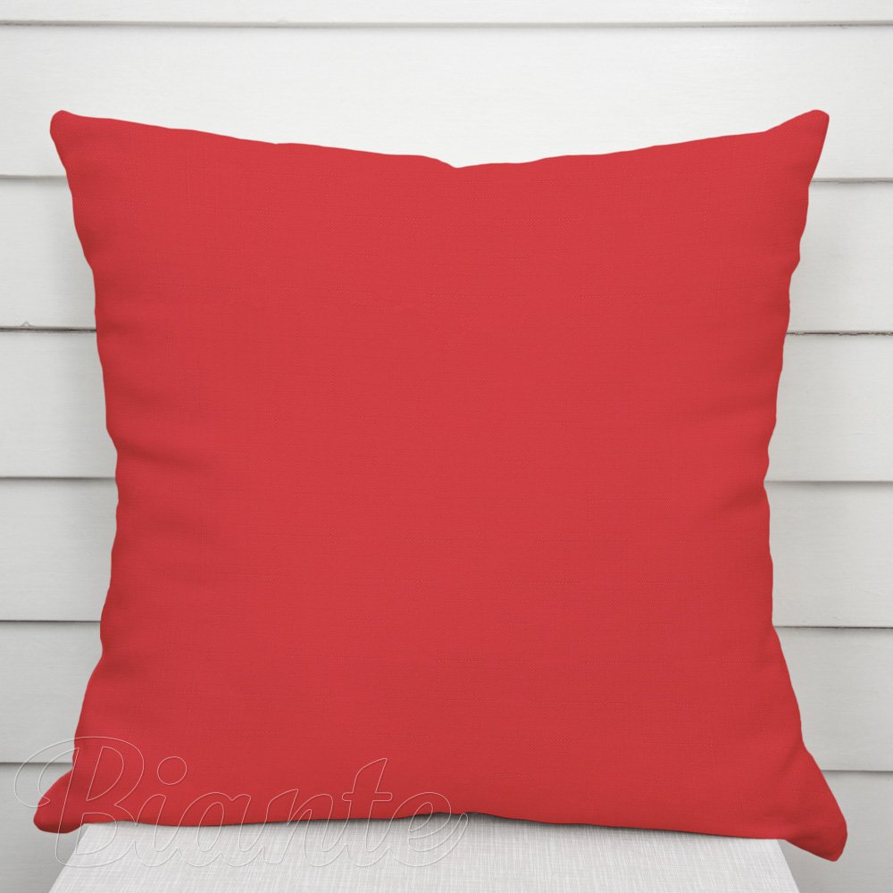 Dekorační povlak na polštář - Paris TF-126 Sytě červený - Biante.cz