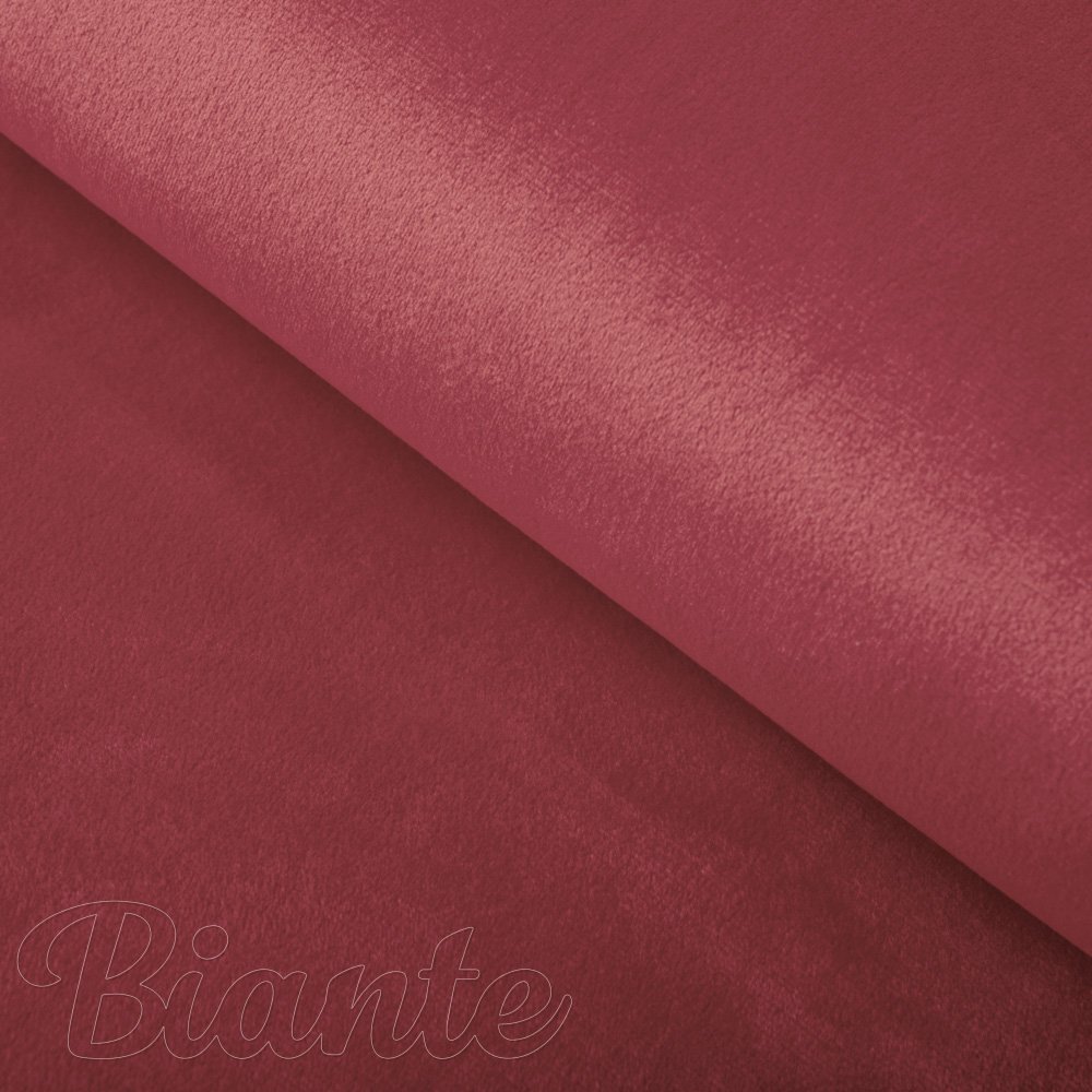 Zamatová látka Velvet Prémium SVP-050 Vínovo červená - šírka 280 cm - Biante.sk