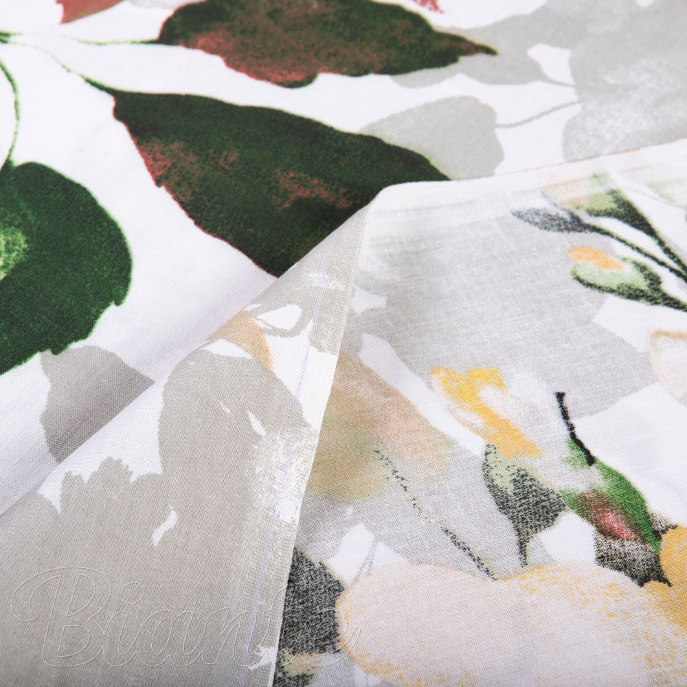 Bavlněná látka/plátno Sandra SA-217 Velké žluté květy - šířka 160 cm - detail 4 - Biante.cz