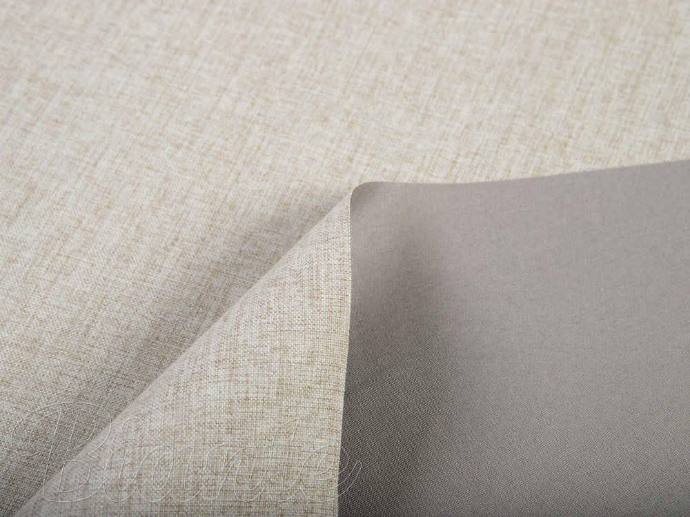 100% zatemňovací látka Blackout BKW-207 Písková žíhaná - šířka 140 cm - detail 5 - Biante.cz 100% zatemňovací látka Blackout BKW-207 Písková žíhaná - šířka 140 cm - detail 5 - Biante.cz