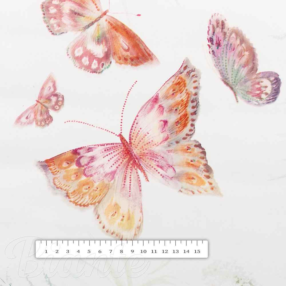 PVC ubrus Svět motýlů PV-208 - metráž š. 140 cm - detail 2 - Biante.cz