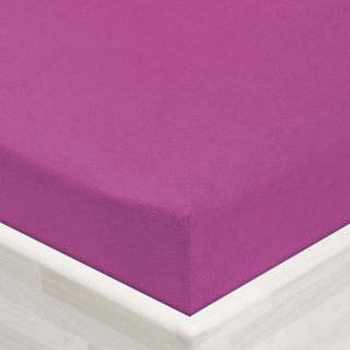 Jersey napínací prostěradlo JR-009 Šeřikové - Biante.cz