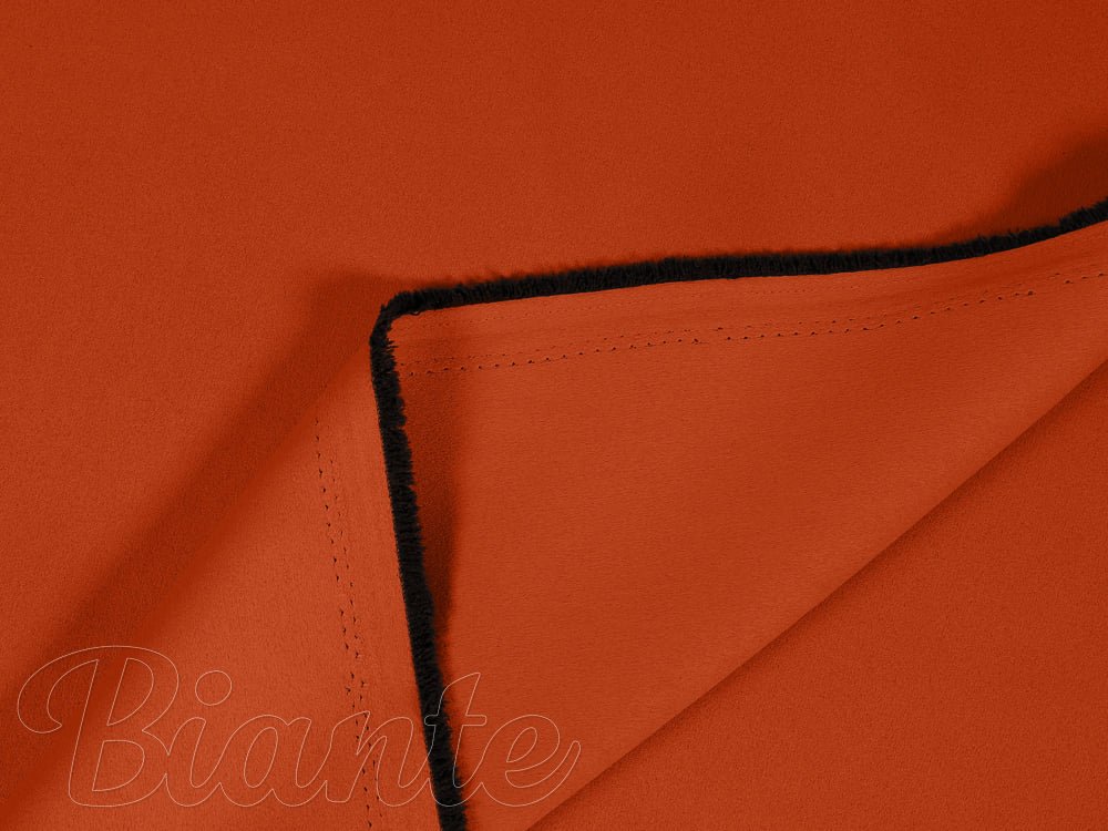 Zatemňovací látka Blackout BKU-105 Cihlově červená - šířka 280 cm - detail 4 - Biante.cz Zatemňovací látka Blackout BKU-105 Cihlově červená - šířka 280 cm - detail 4 - Biante.cz