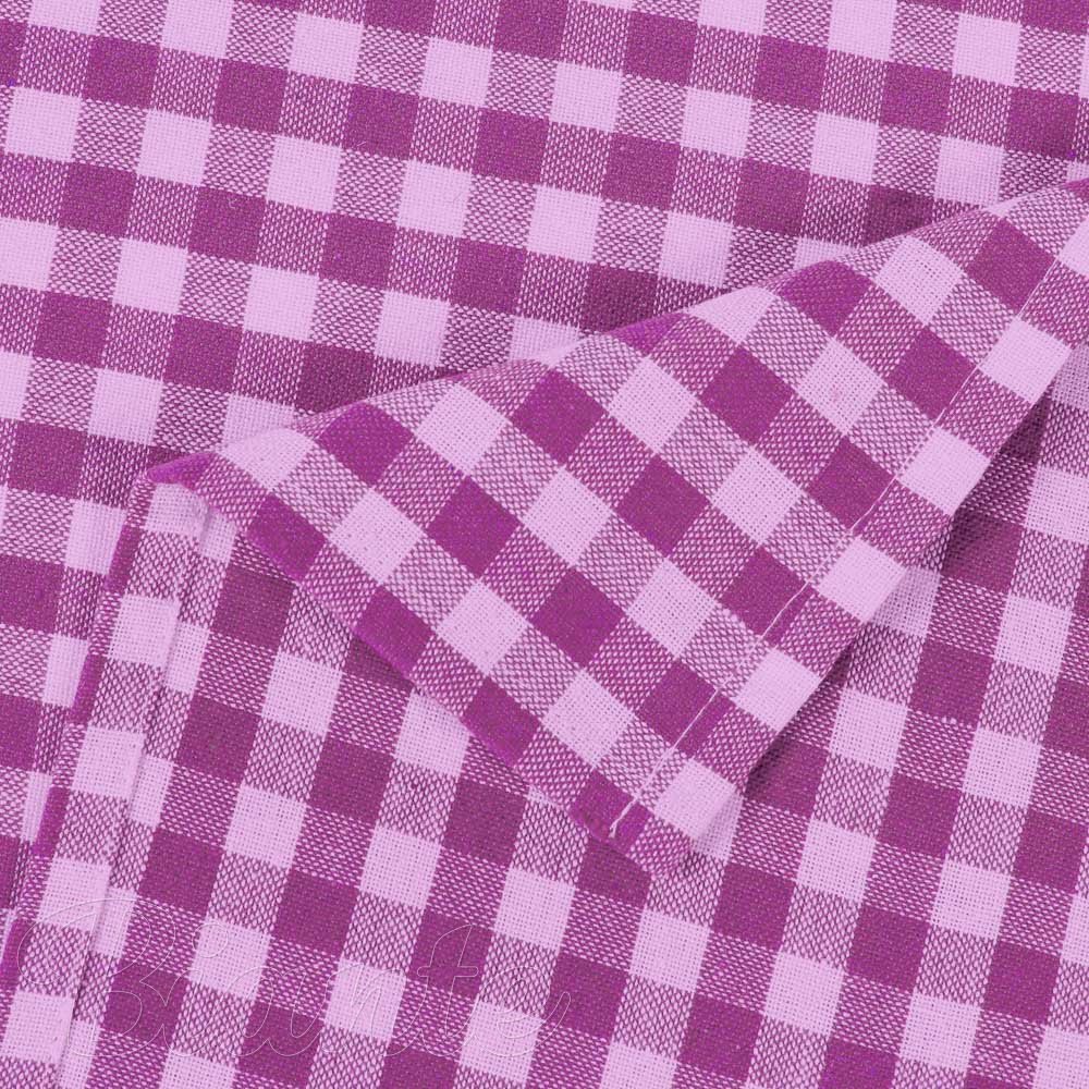 Kuchyňská bavlněná utěrka Olivia OL-020 Fialová kostka malá - detail 2 - Biante.cz