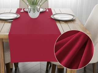 Zamatový behúň na stôl Velvet Prémium SVP-007 Malinovo červený - Biante.sk Zamatový behúň na stôl Velvet Prémium SVP-007 Malinovo červený - Biante.sk